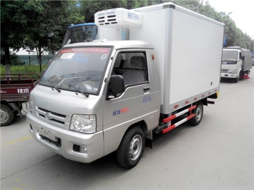 福田驭菱冷藏车-厢长2.6米
